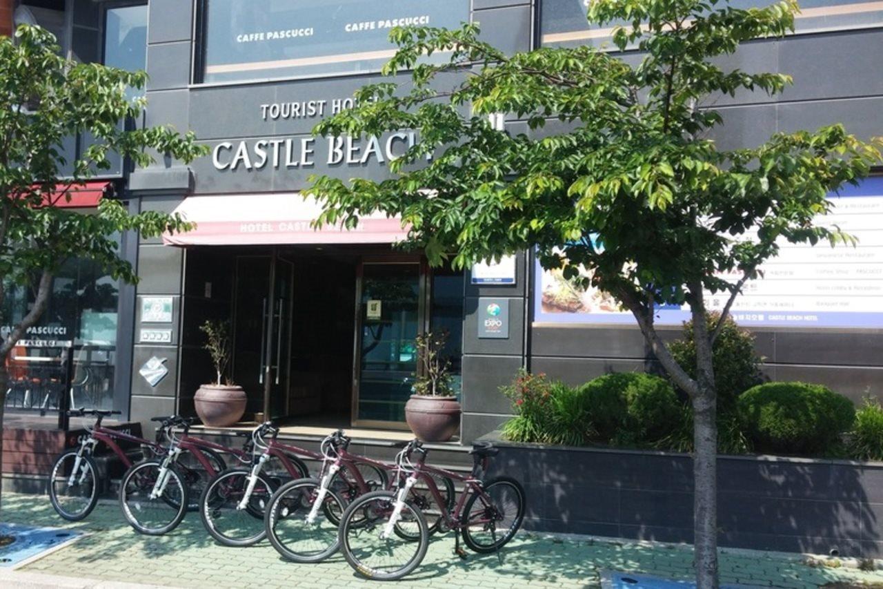Hotel Castle Beach Busan Exterior foto
