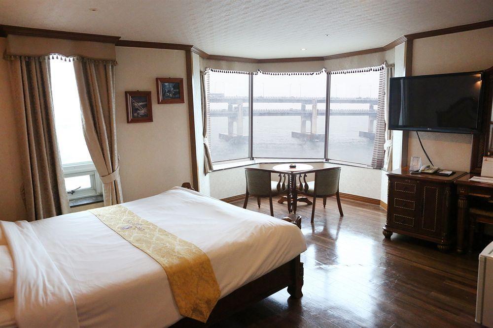 Hotel Castle Beach Busan Exterior foto
