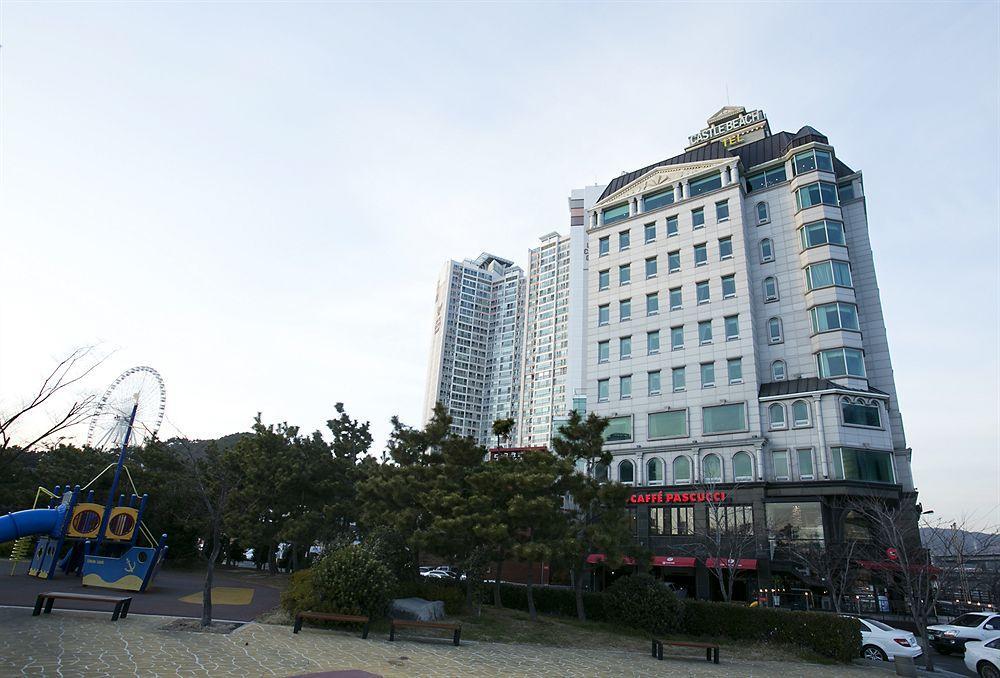 Hotel Castle Beach Busan Exterior foto
