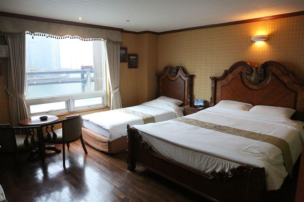 Hotel Castle Beach Busan Exterior foto