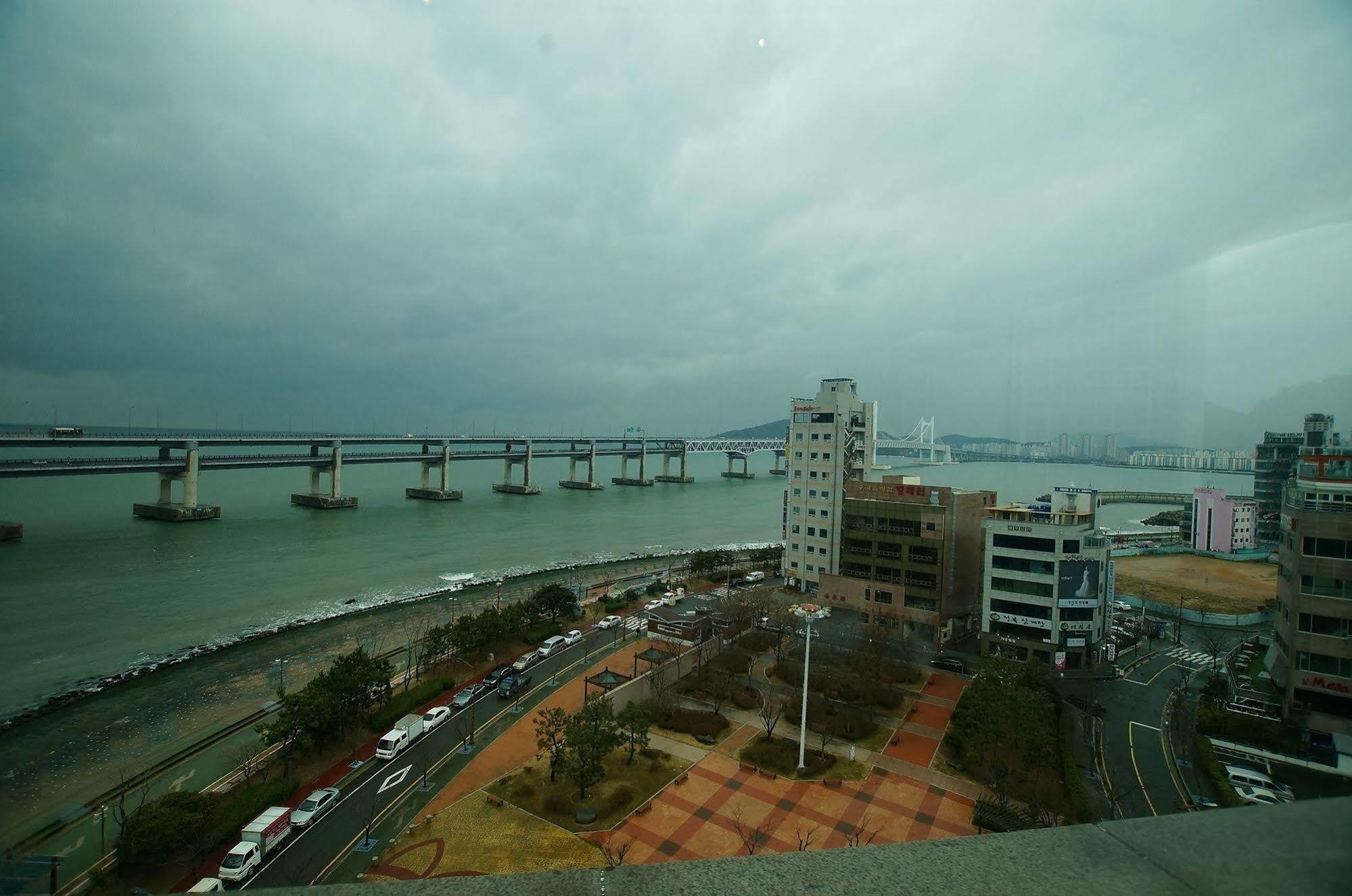Hotel Castle Beach Busan Exterior foto