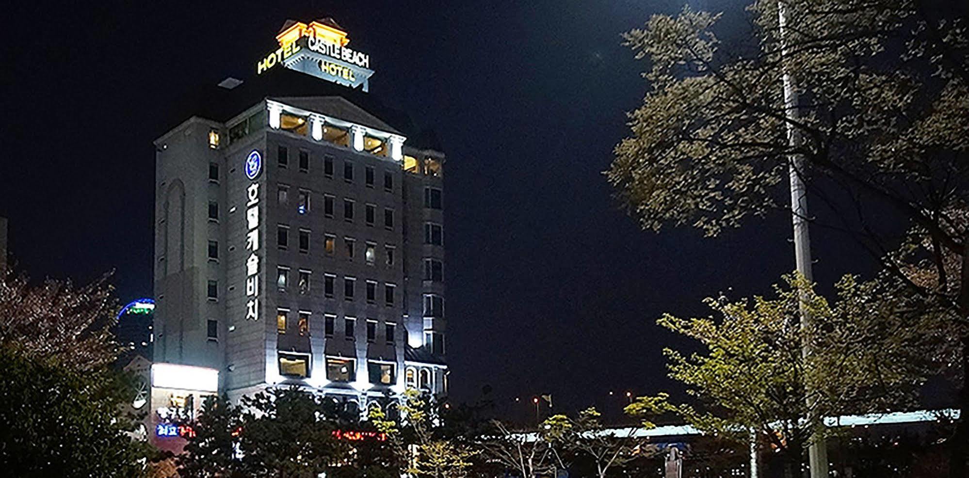 Hotel Castle Beach Busan Exterior foto