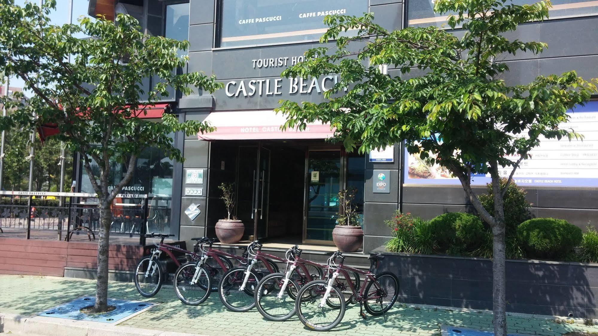Hotel Castle Beach Busan Exterior foto