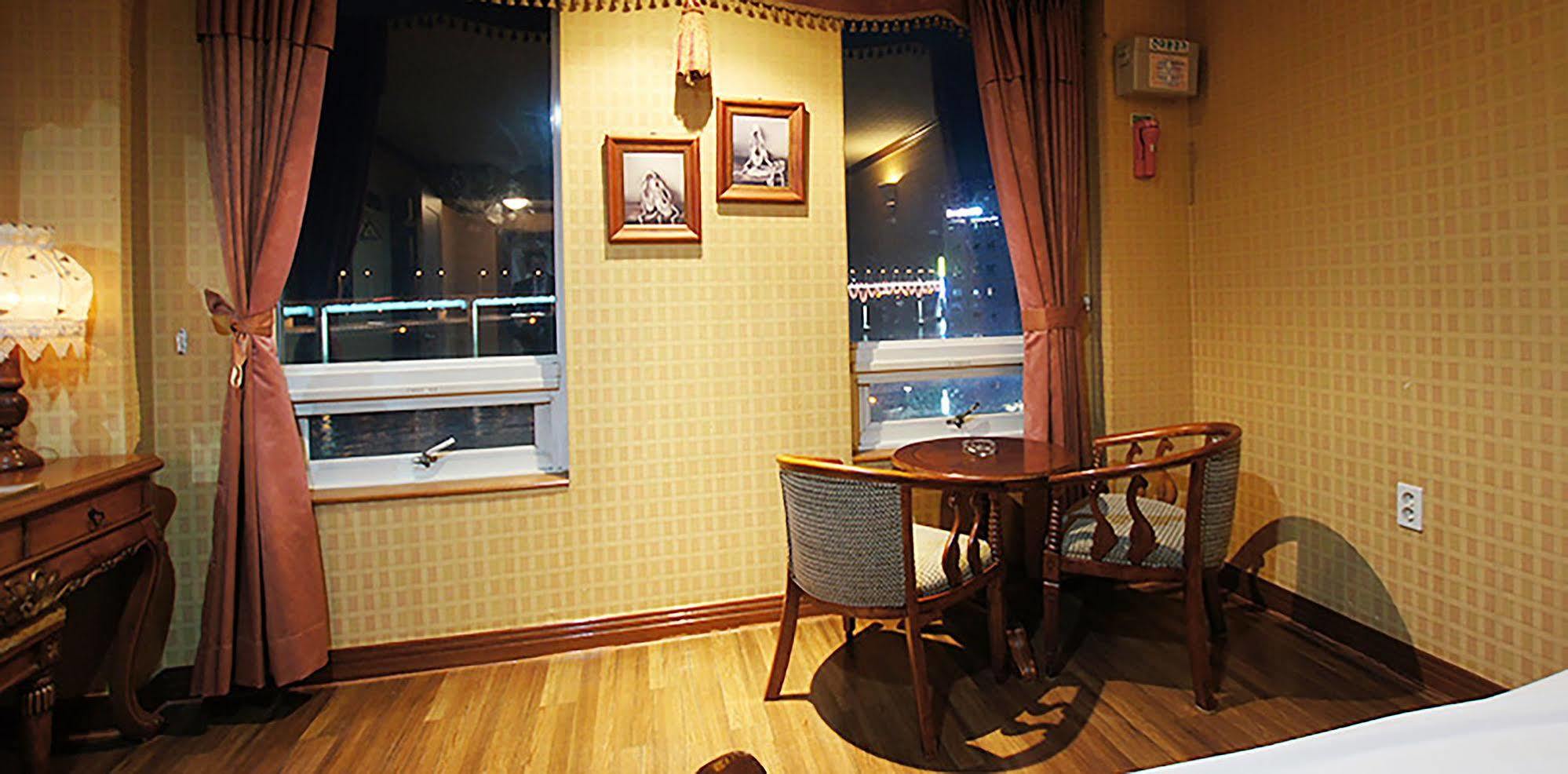Hotel Castle Beach Busan Exterior foto